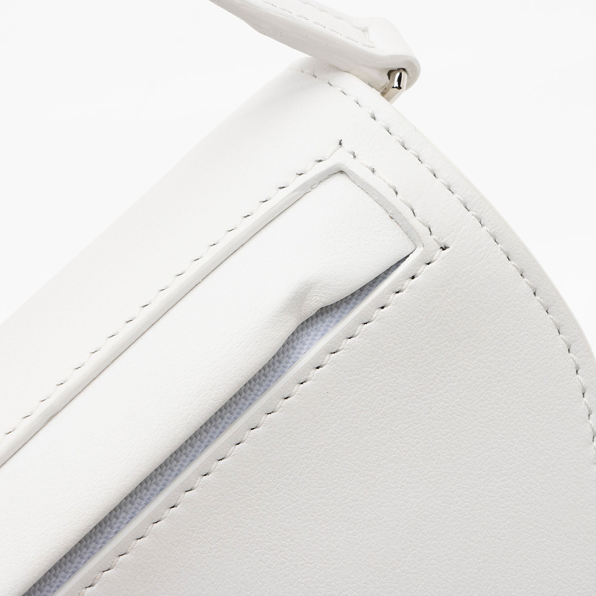 Burberry Smooth Calfskin Olympia Micro Crossbody (SHF-efQbqV)