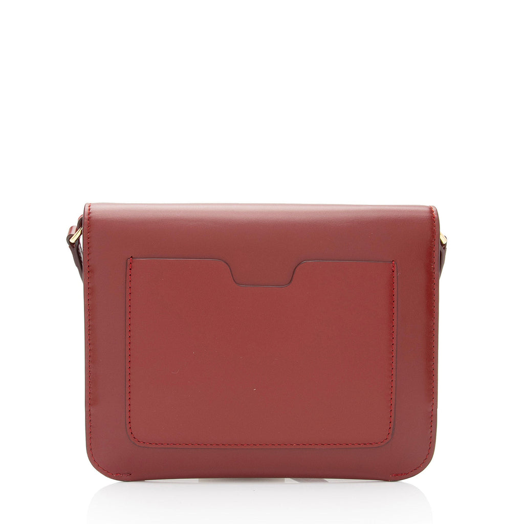 Burberry Smooth Leather TB Mini Bag