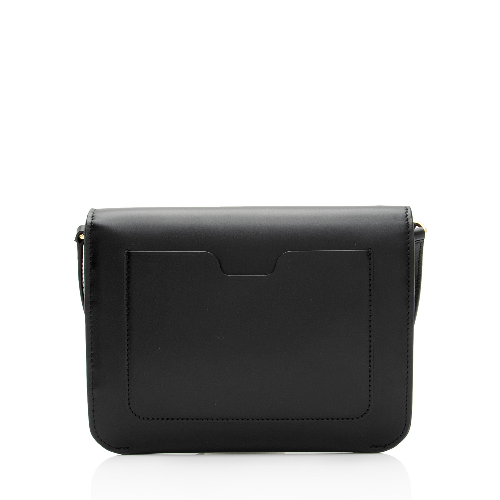 Burberry Smooth Leather TB Mini Bag