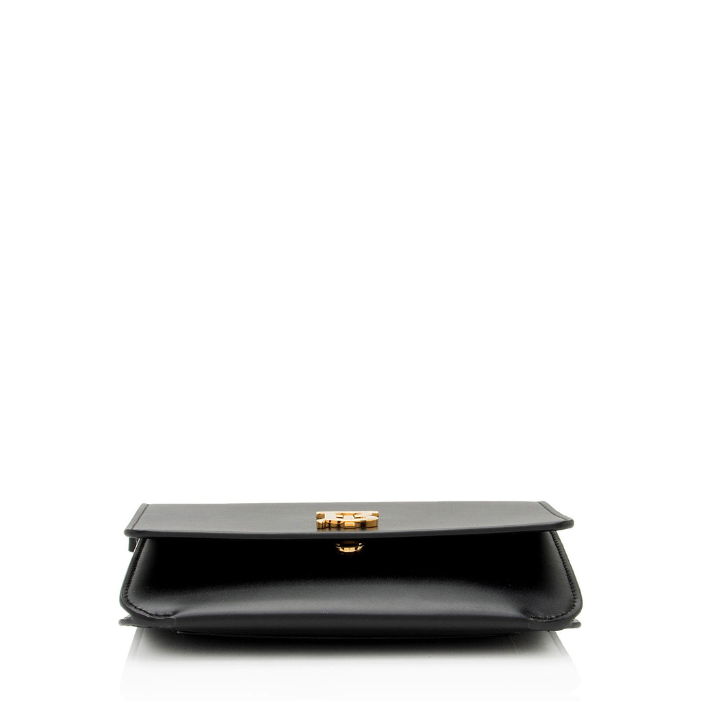 Burberry Smooth Leather TB Mini Bag