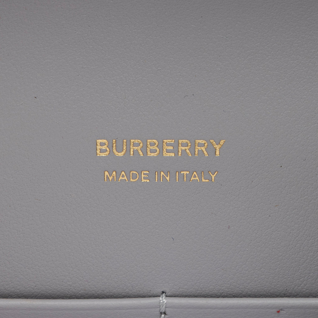 Burberry Smooth Leather TB Mini Bag (SHF-2UpmY4)