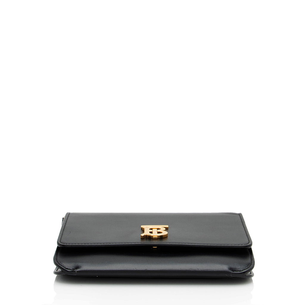 Burberry Smooth Leather TB Mini Bag