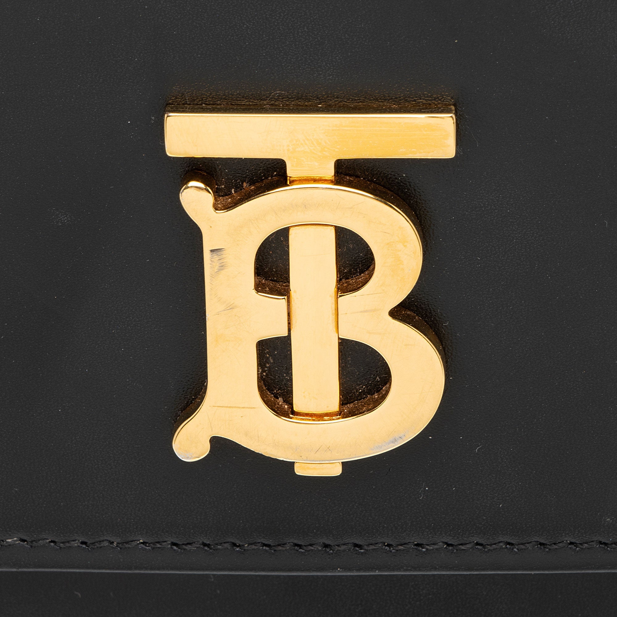 Burberry Smooth Leather TB Mini Bag
