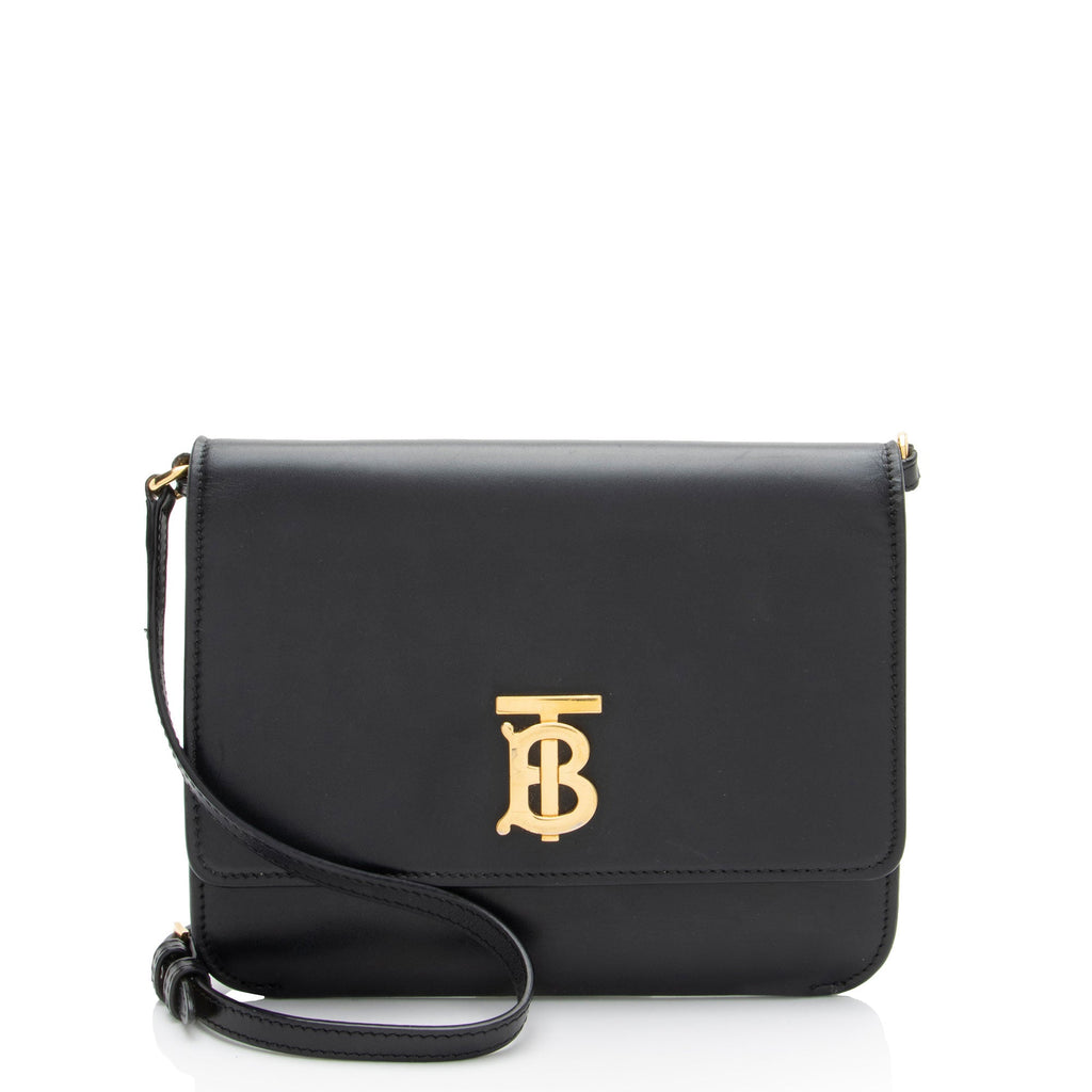 Burberry Smooth Leather TB Mini Bag