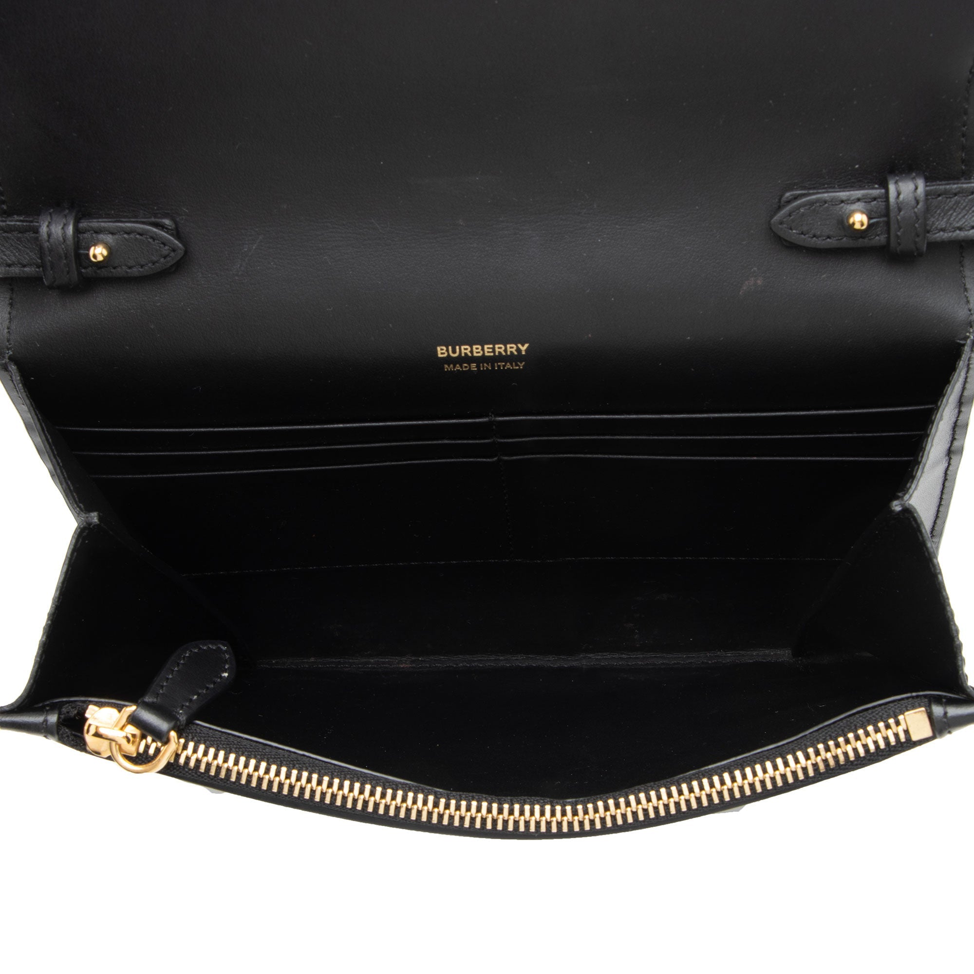 Burberry Smooth Leather TB Mini Bag