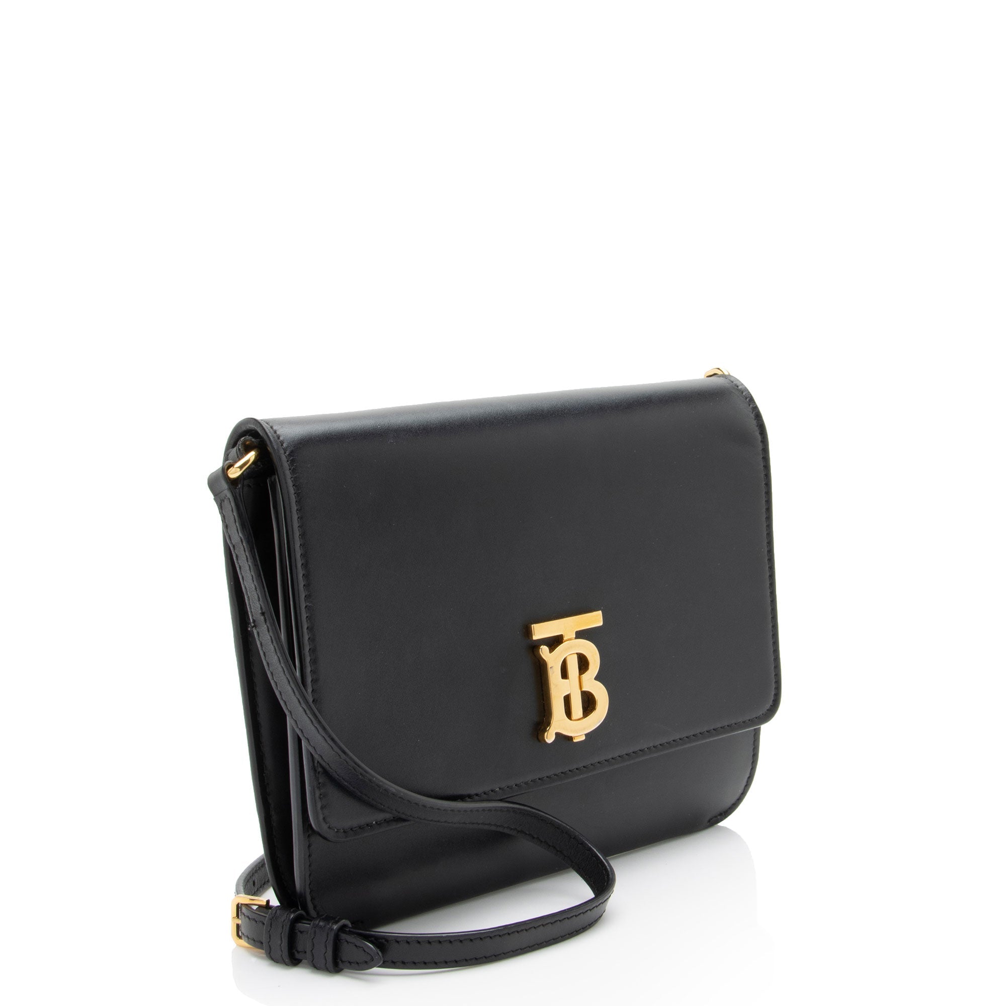 Burberry Smooth Leather TB Mini Bag
