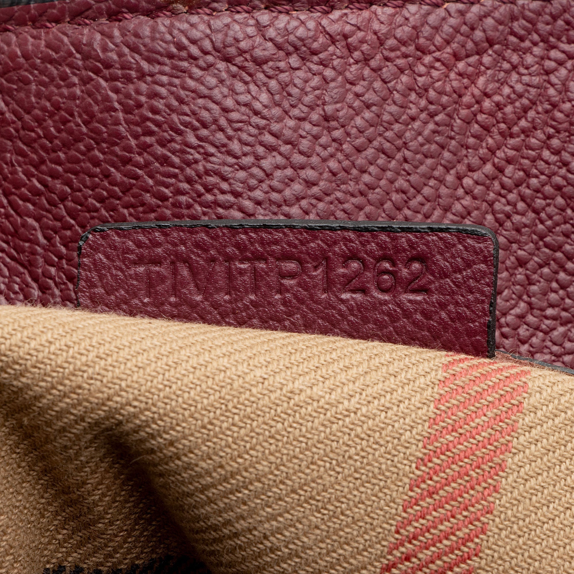 Burberry Soft Grain Calfskin Buckle Medium Tote