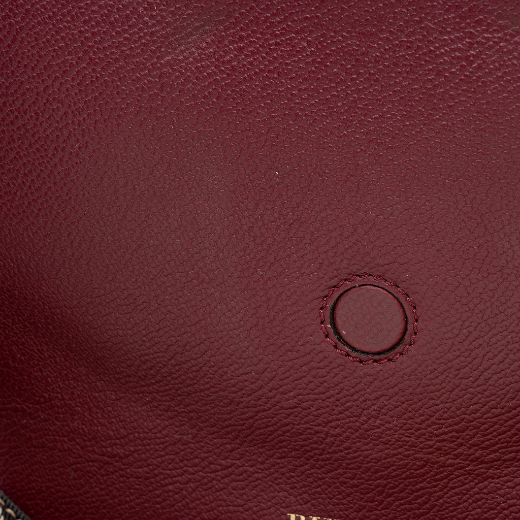 Burberry Soft Grain Calfskin Buckle Medium Tote