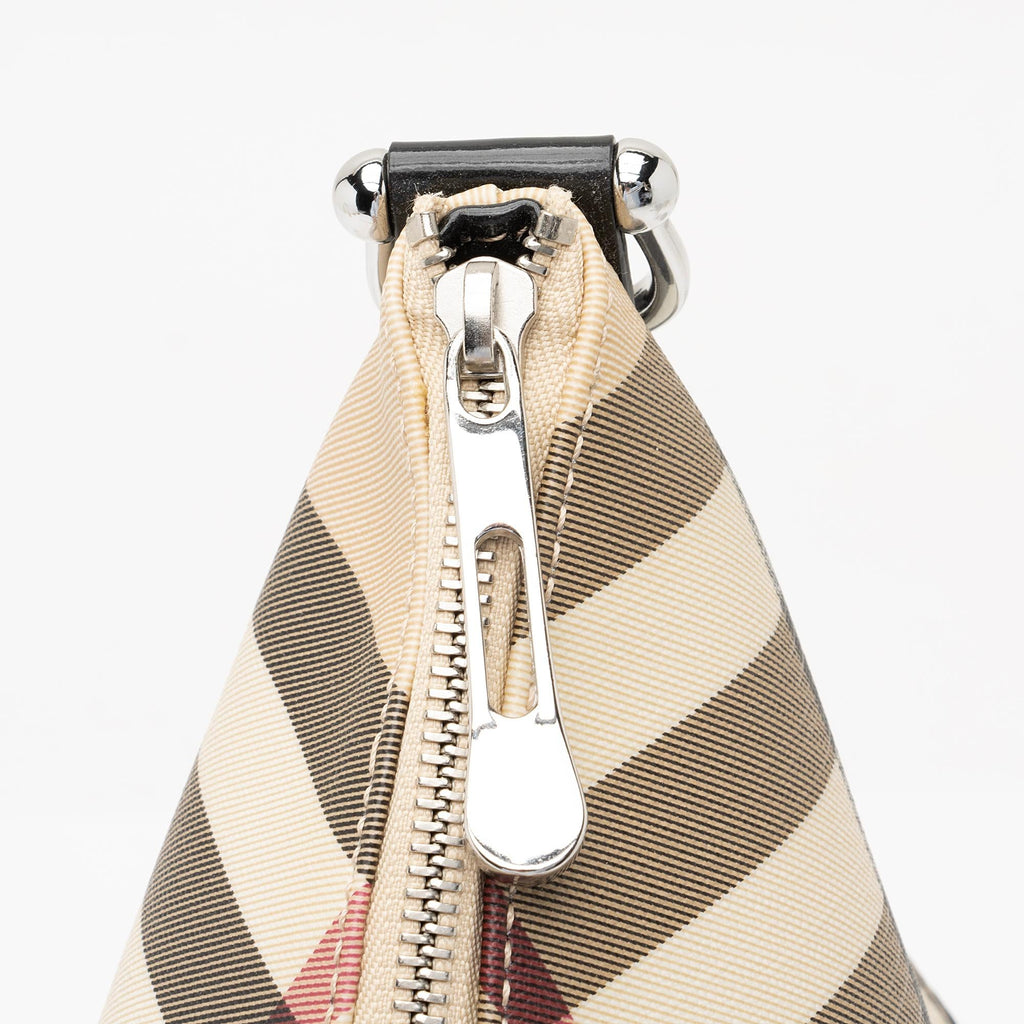 Burberry Super Nova Check Hobo (SHF-23856)