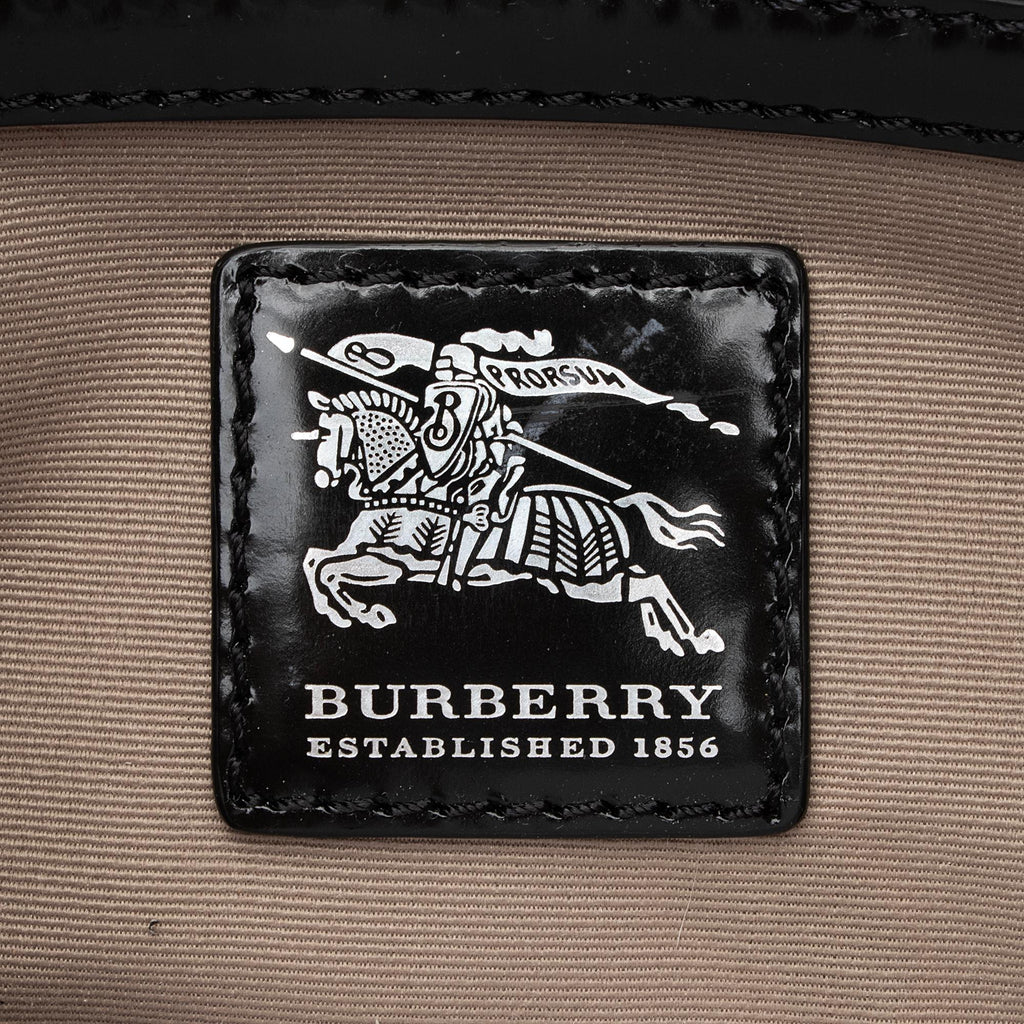 Burberry Super Nova Check Hobo (SHF-23856)