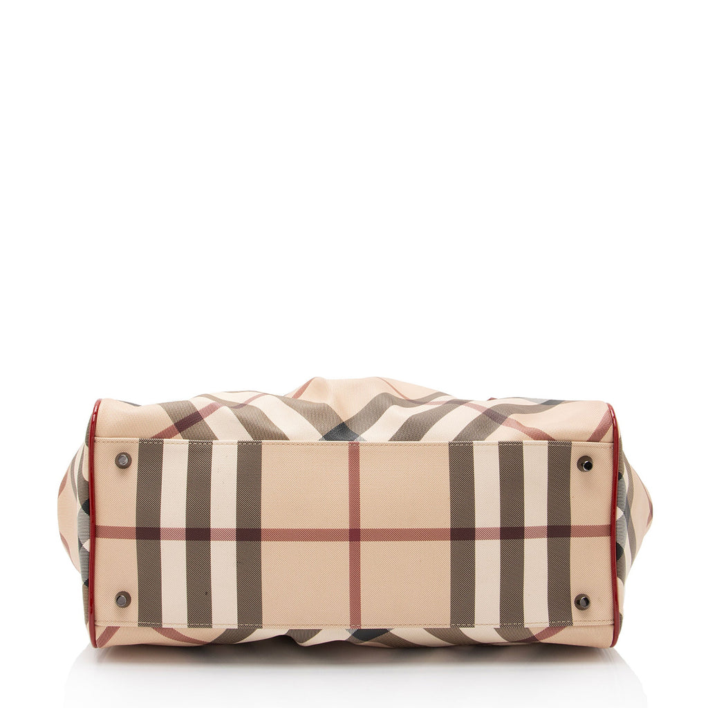 Burberry Nova Check Melbury Tote