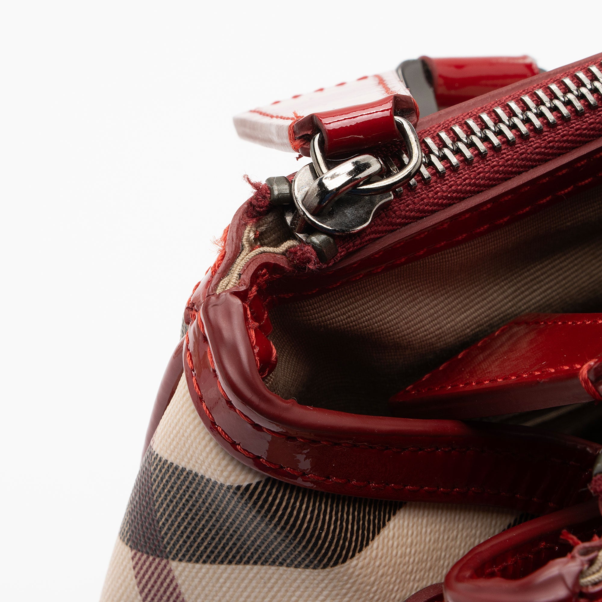 Burberry Nova Check Melbury Tote