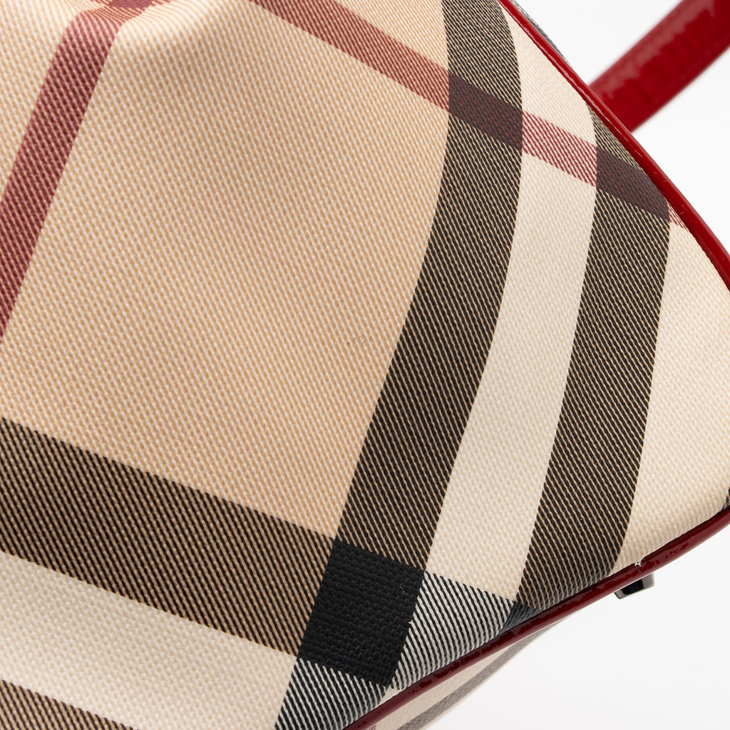 Burberry Nova Check Melbury Tote