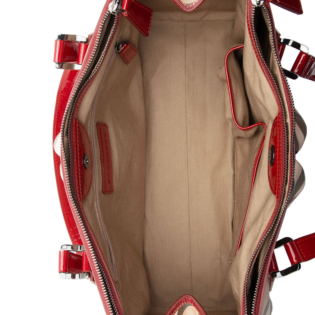 Burberry Nova Check Melbury Tote