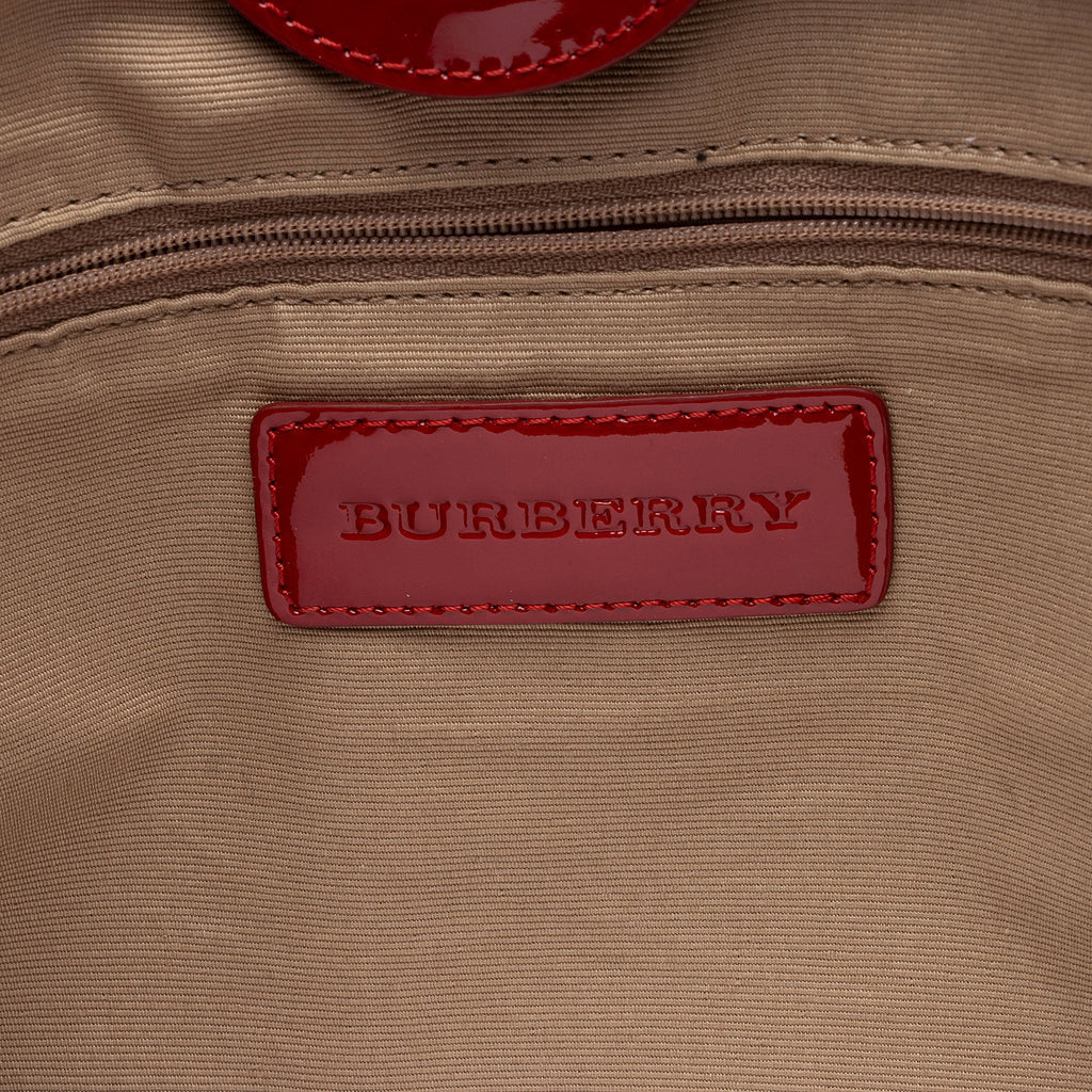 Burberry Nova Check Melbury Tote