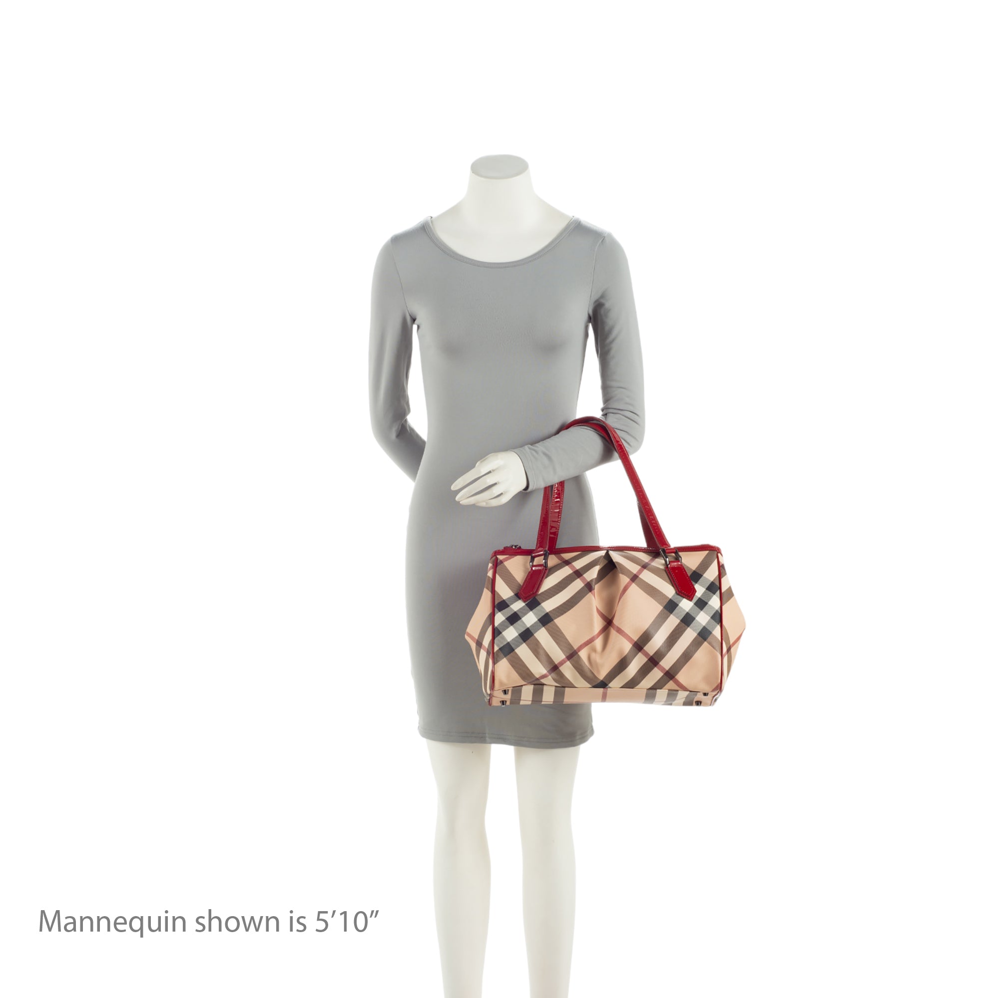 Burberry Nova Check Melbury Tote