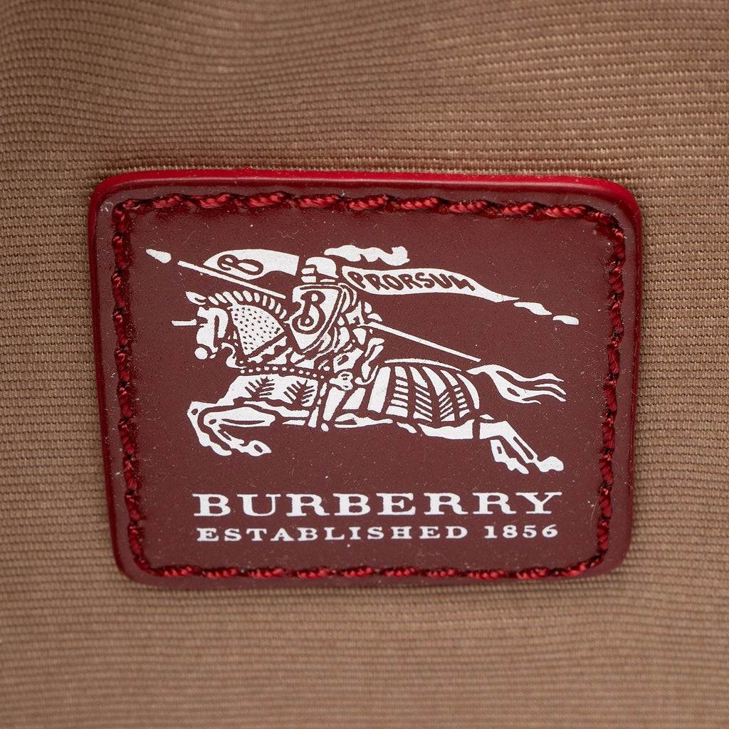 Burberry Super Nova Check Mini Boston Bag