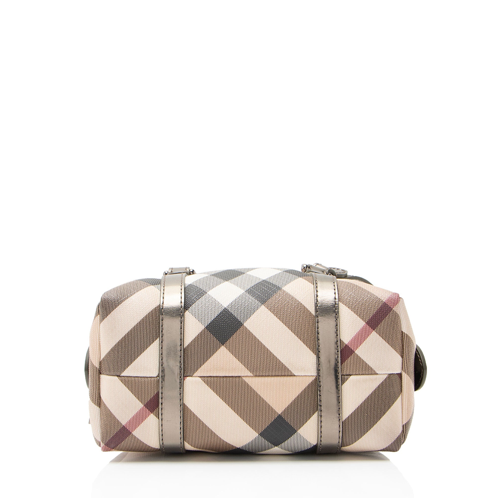 Burberry Super Nova Check Mini Boston Bag