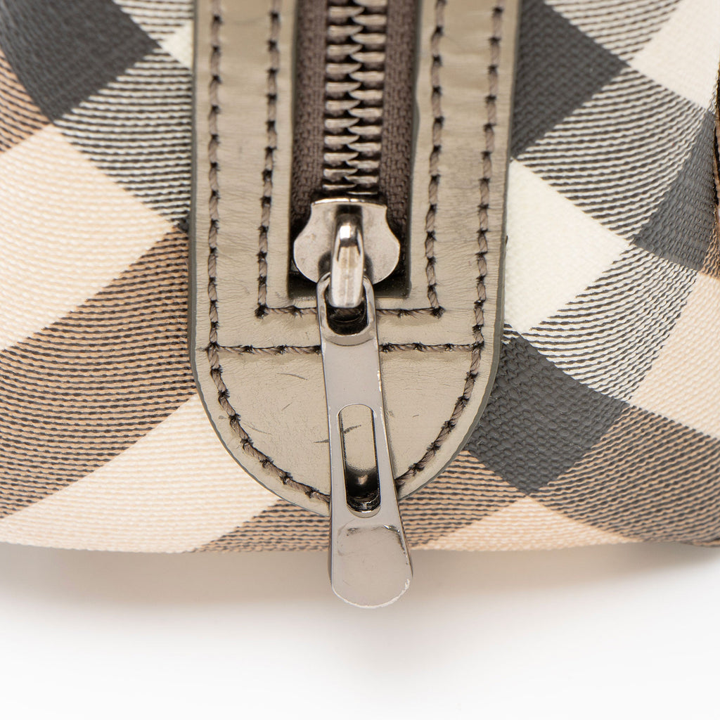 Burberry Super Nova Check Mini Boston Bag