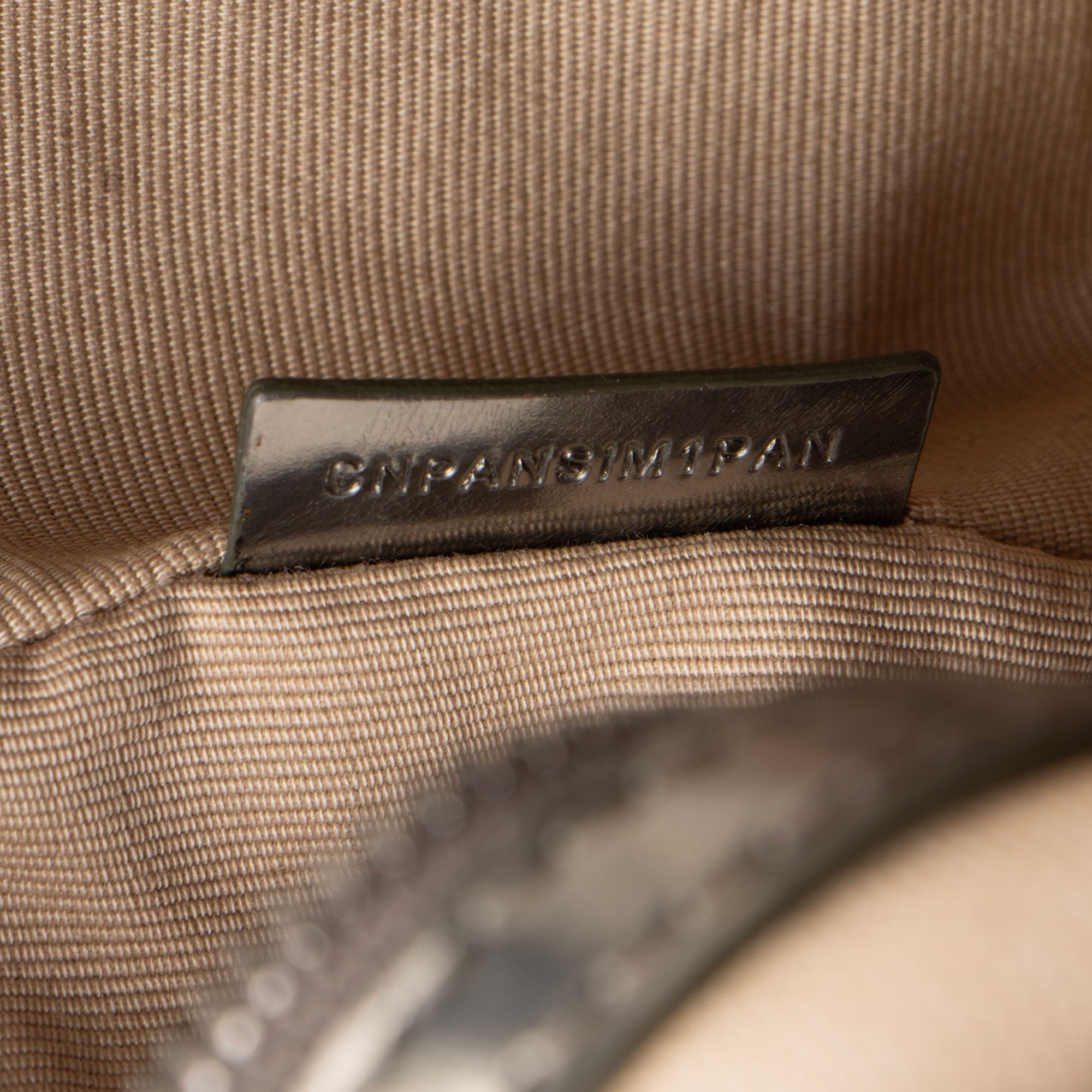 Burberry Super Nova Check Mini Boston Bag