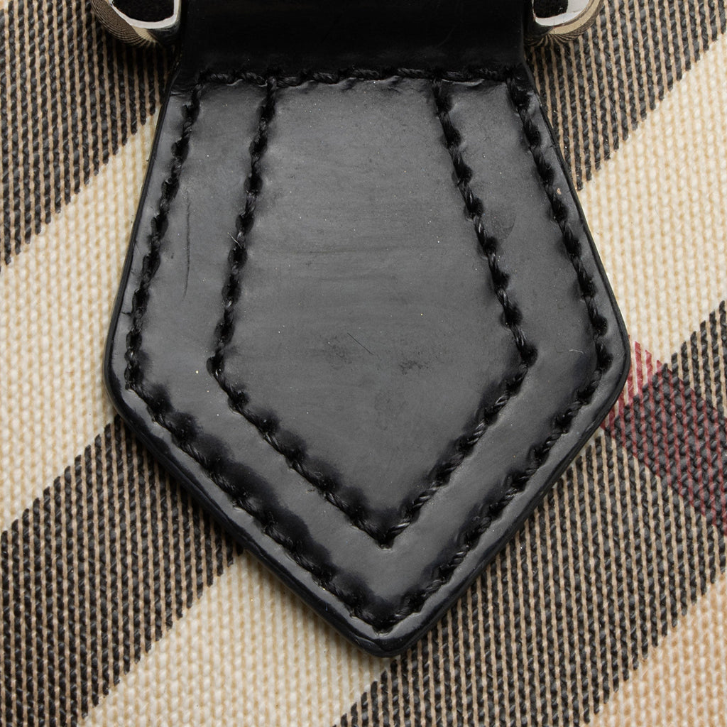 Burberry Super Nova Check Chester Small Satchel (SHF-uXDhE4)