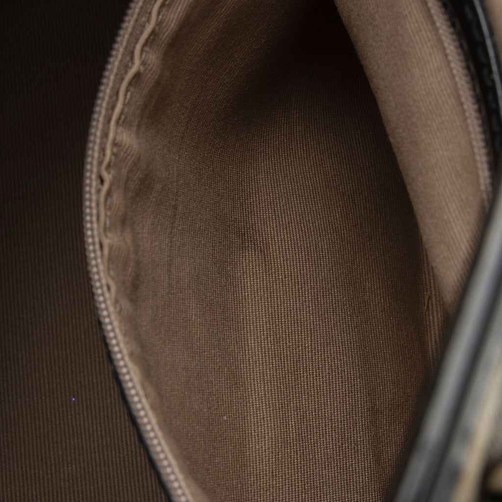 Burberry Super Nova Check Chester Small Satchel (SHF-uXDhE4)