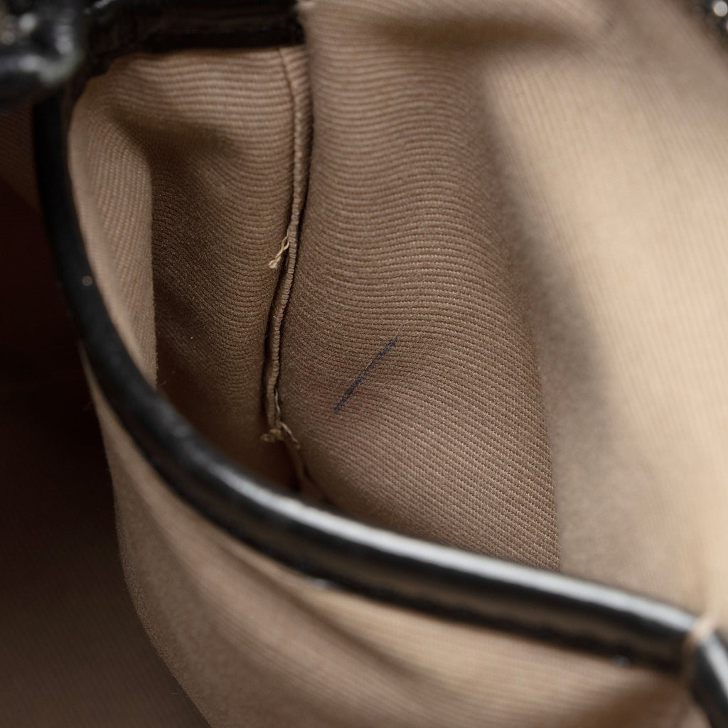 Burberry Super Nova Check Chester Small Satchel (SHF-uXDhE4)