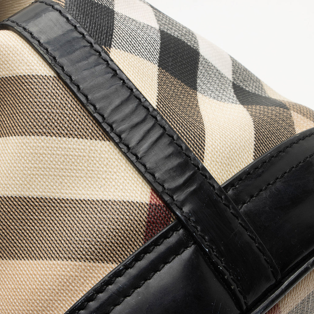 Burberry Super Nova Check Chester Small Satchel (SHF-uXDhE4)
