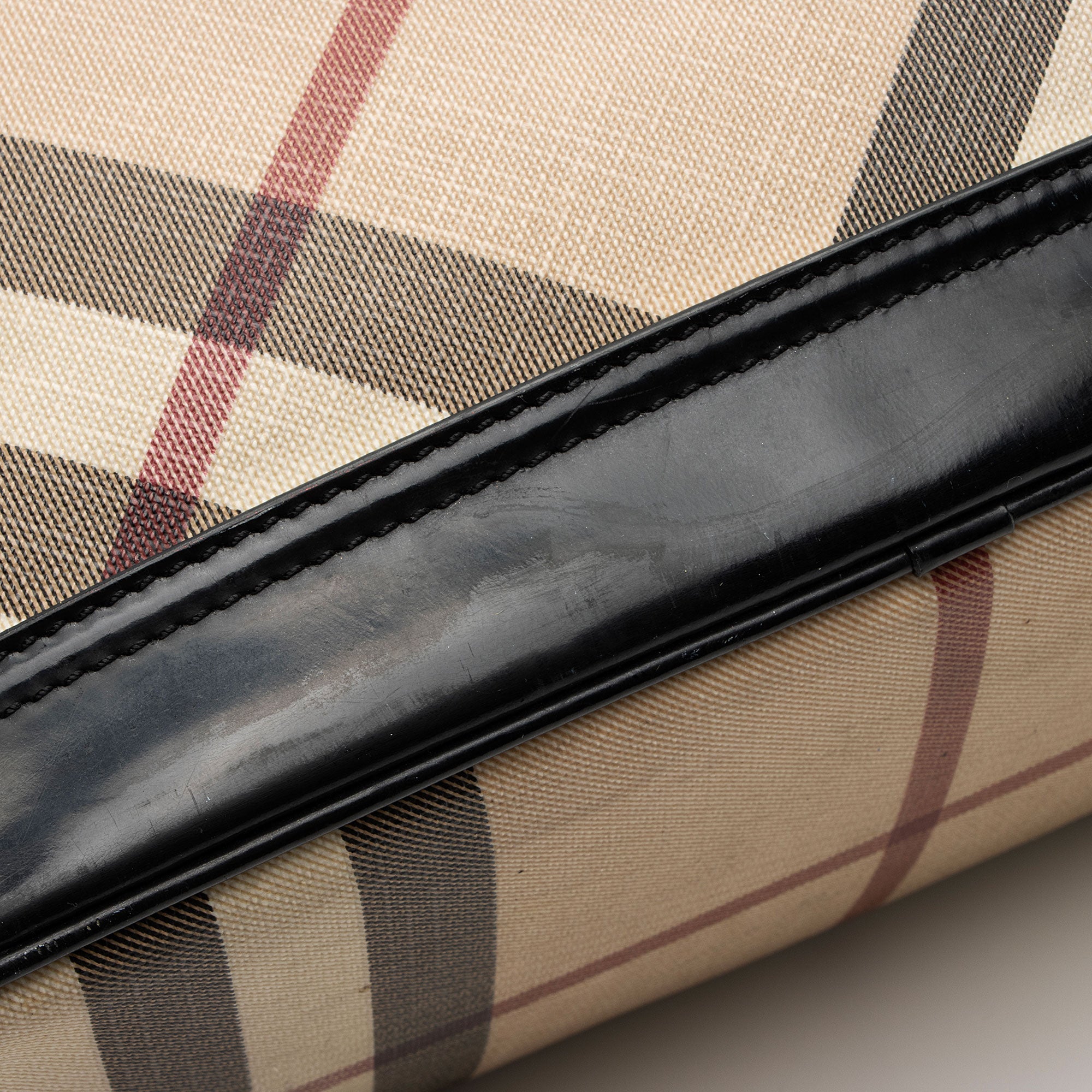 Burberry Super Nova Check Chester Small Satchel (SHF-uXDhE4)