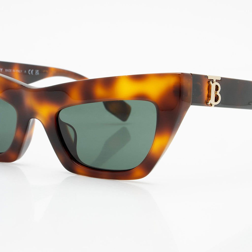 Burberry TB Cat Eye Sunglasses