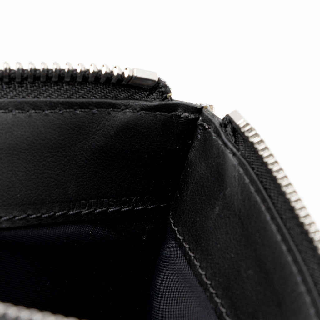 Burberry Calfskin B Hologram Flat Pouch (SHF-PFSFal)