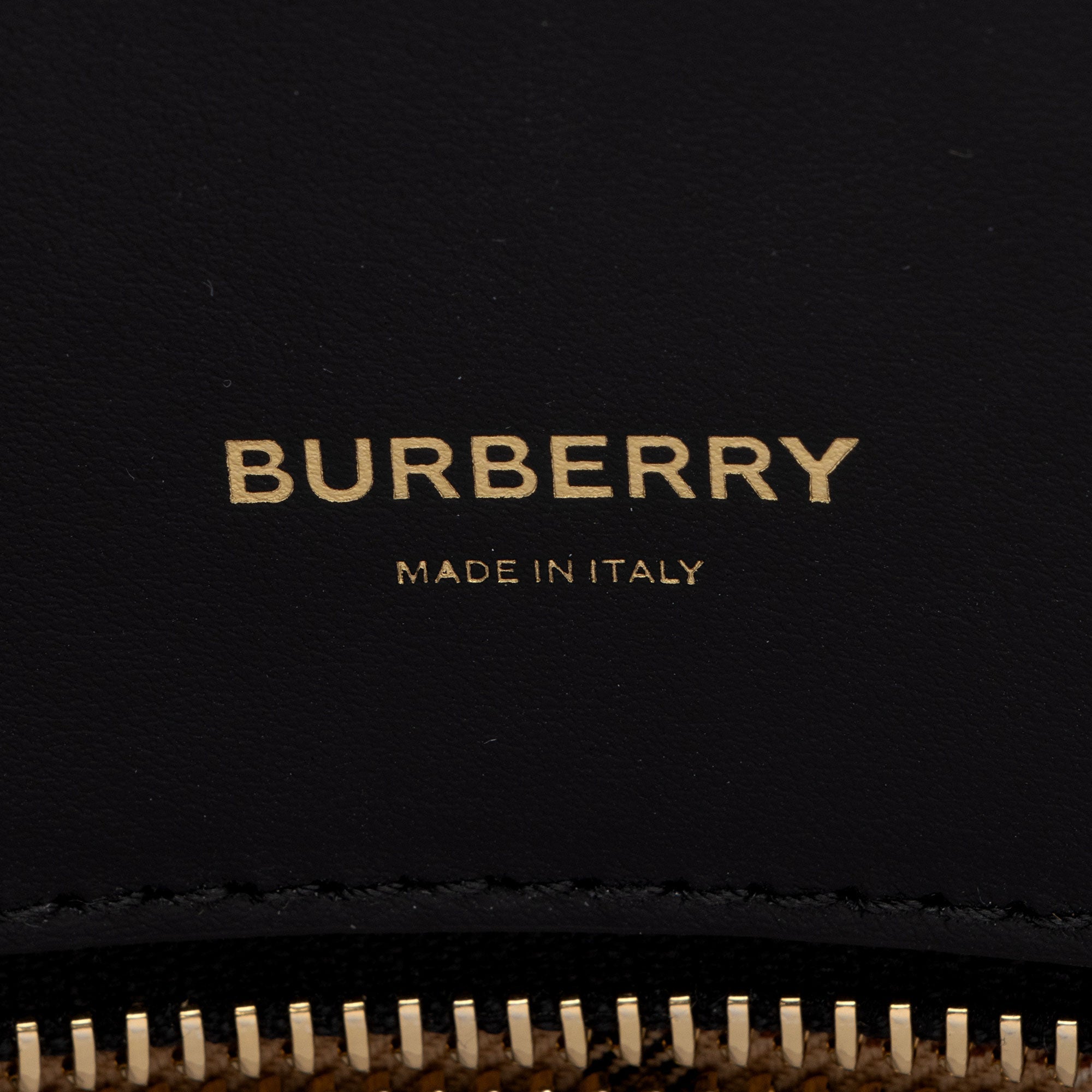 Burberry Tartan Check Title Small Tote (SHF-rYKq2Z)