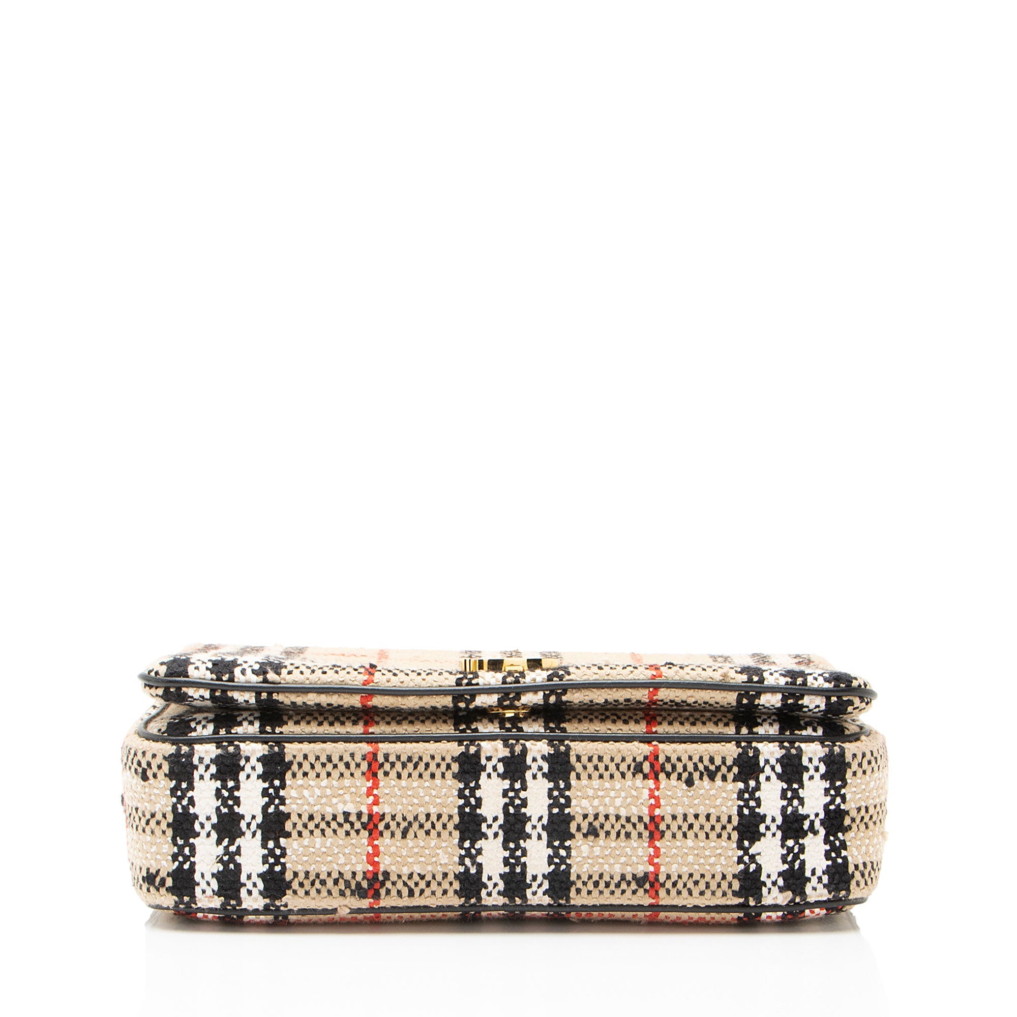 Burberry Tweed TB Lola Chain Small Crossbody