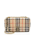 Burberry Tweed TB Lola Chain Small Crossbody