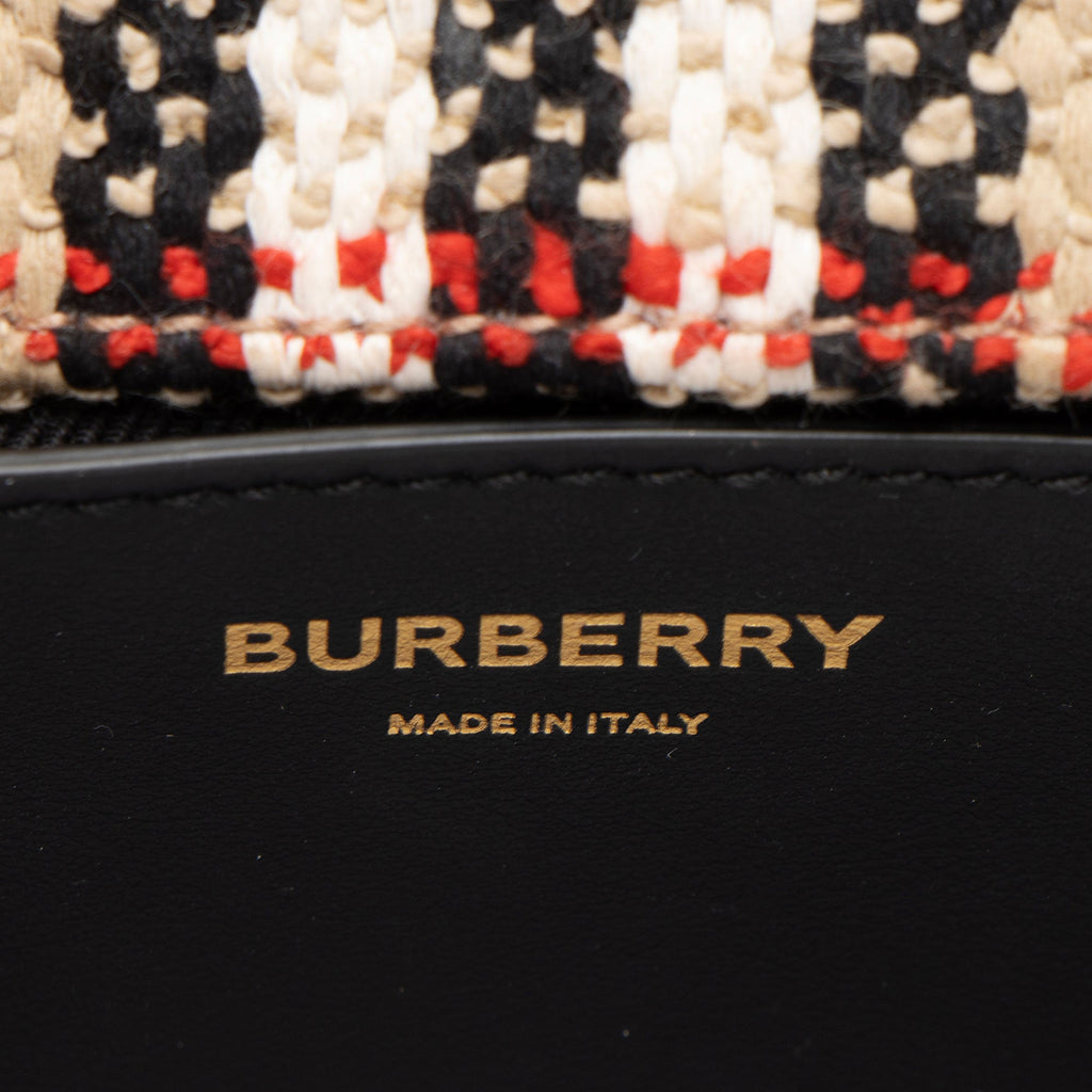 Burberry Tweed TB Lola Chain Small Crossbody