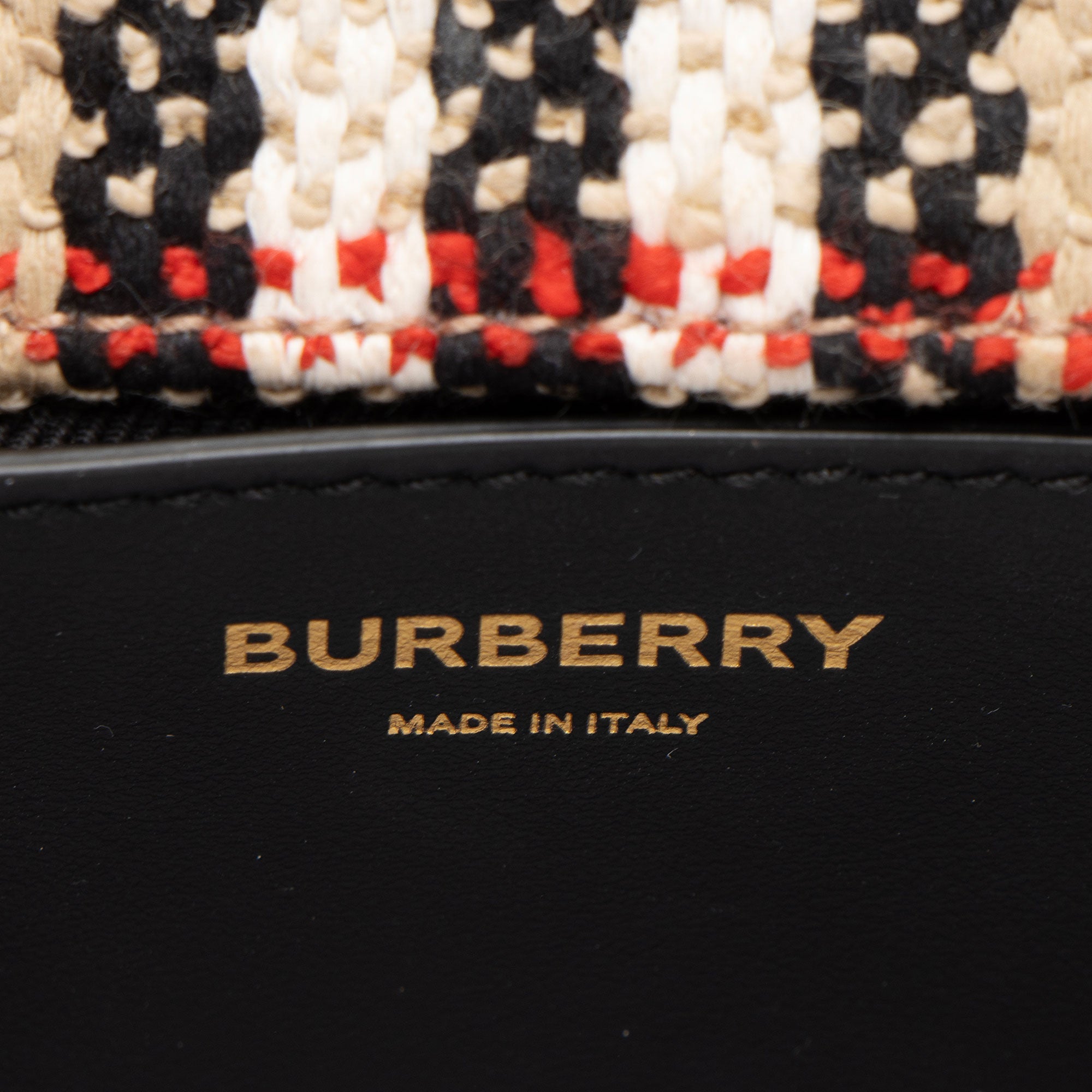 Burberry Tweed TB Lola Chain Small Crossbody