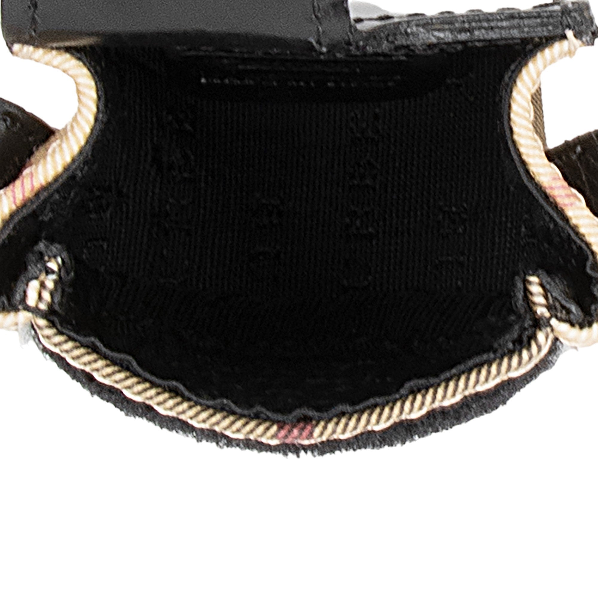 Burberry Vintage Canvas Nova Check Phone Pouch Crossbody (SHF-gakZW6)