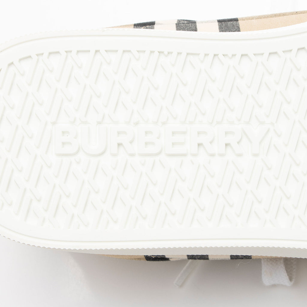 Burberry Vintage Check Albridge Sneakers - Size 6.5 / 36.5