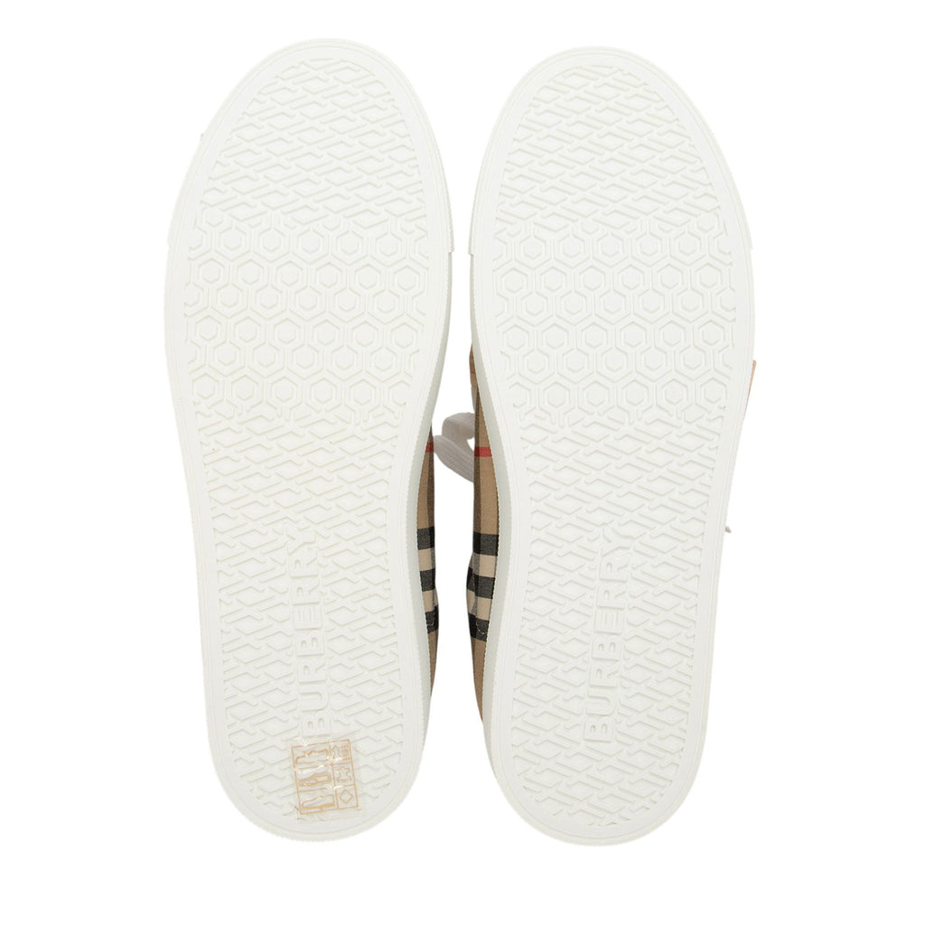 Burberry Vintage Check Albridge Sneakers - Size 6.5 / 36.5