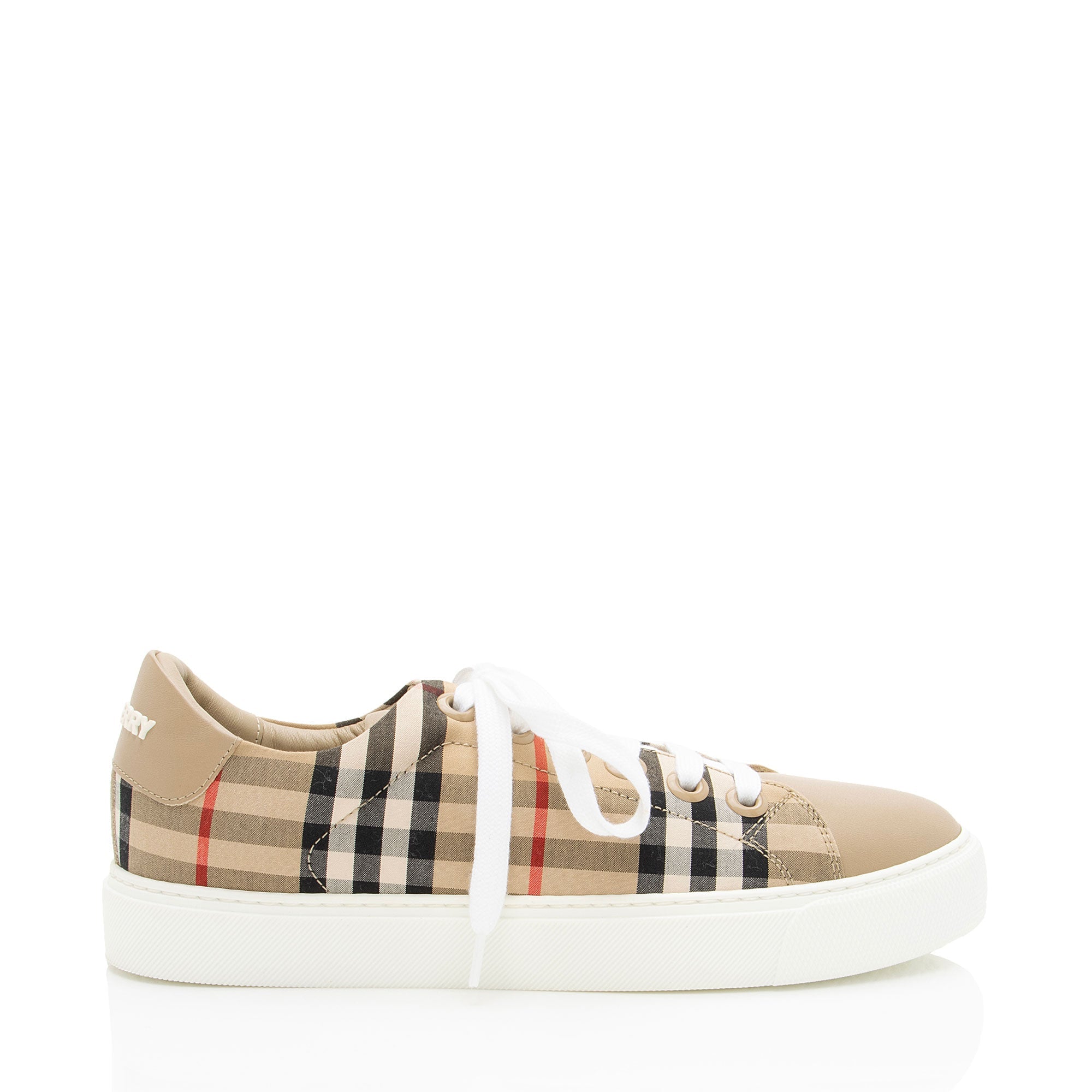Burberry Vintage Check Albridge Sneakers - Size 6.5 / 36.5