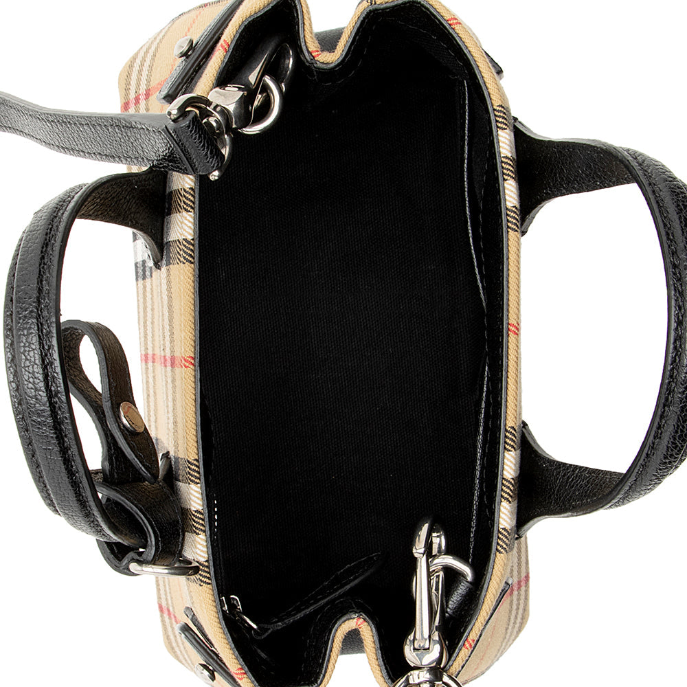 Burberry Vintage Check Banner Baby Tote (SHF-18952)