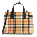Burberry Vintage Check Banner Medium Tote