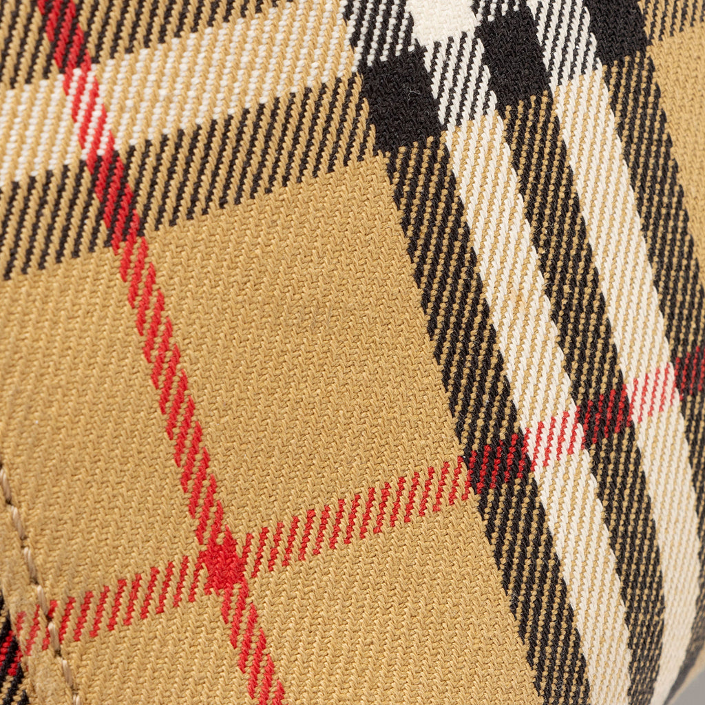 Burberry Vintage Check Banner Medium Tote