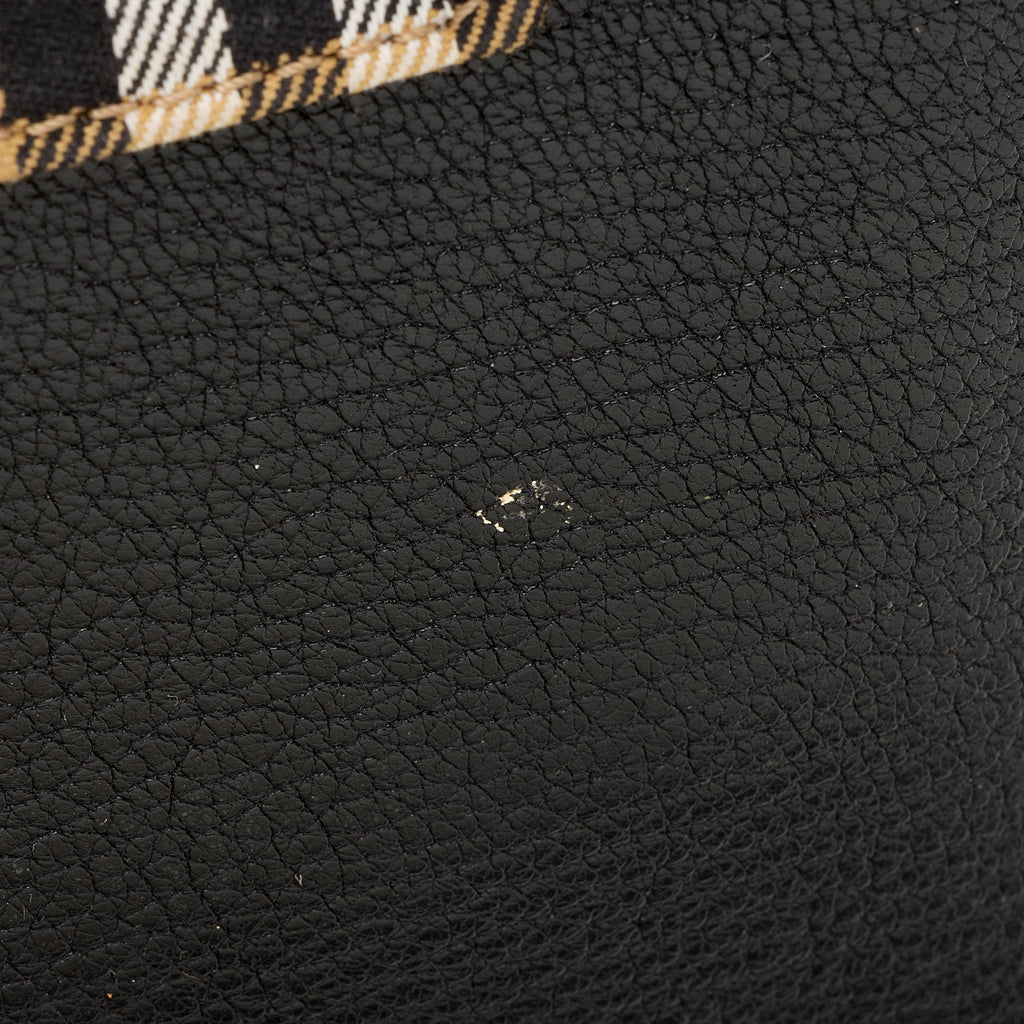 Burberry Vintage Check Banner Medium Tote