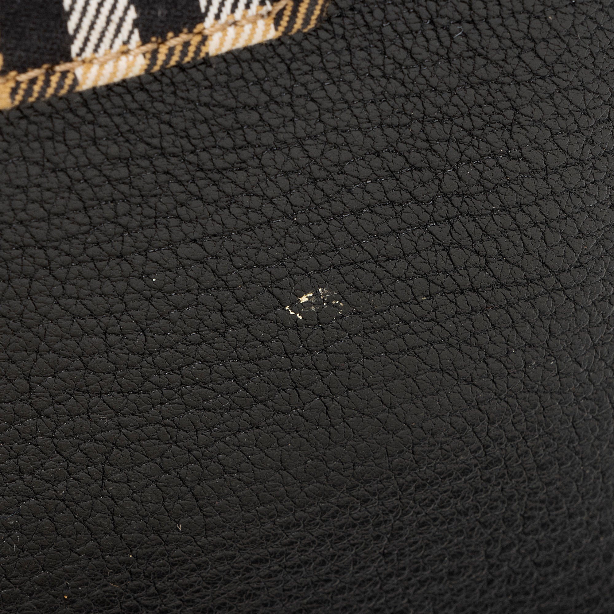 Burberry Vintage Check Banner Medium Tote