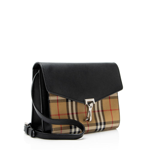 Burberry Vintage Check Macken Small Crossbody