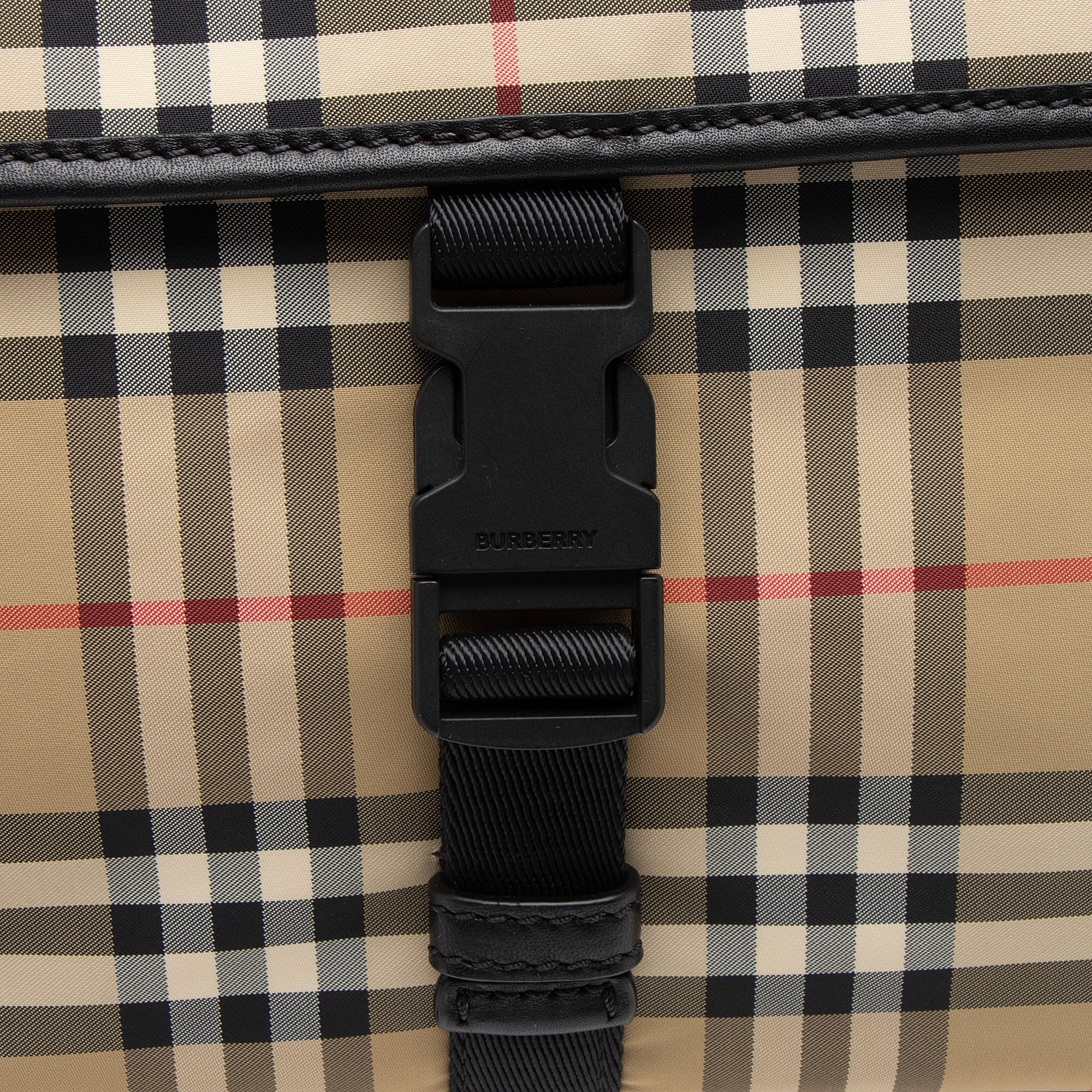 Burberry Vintage Check Diaper Bag