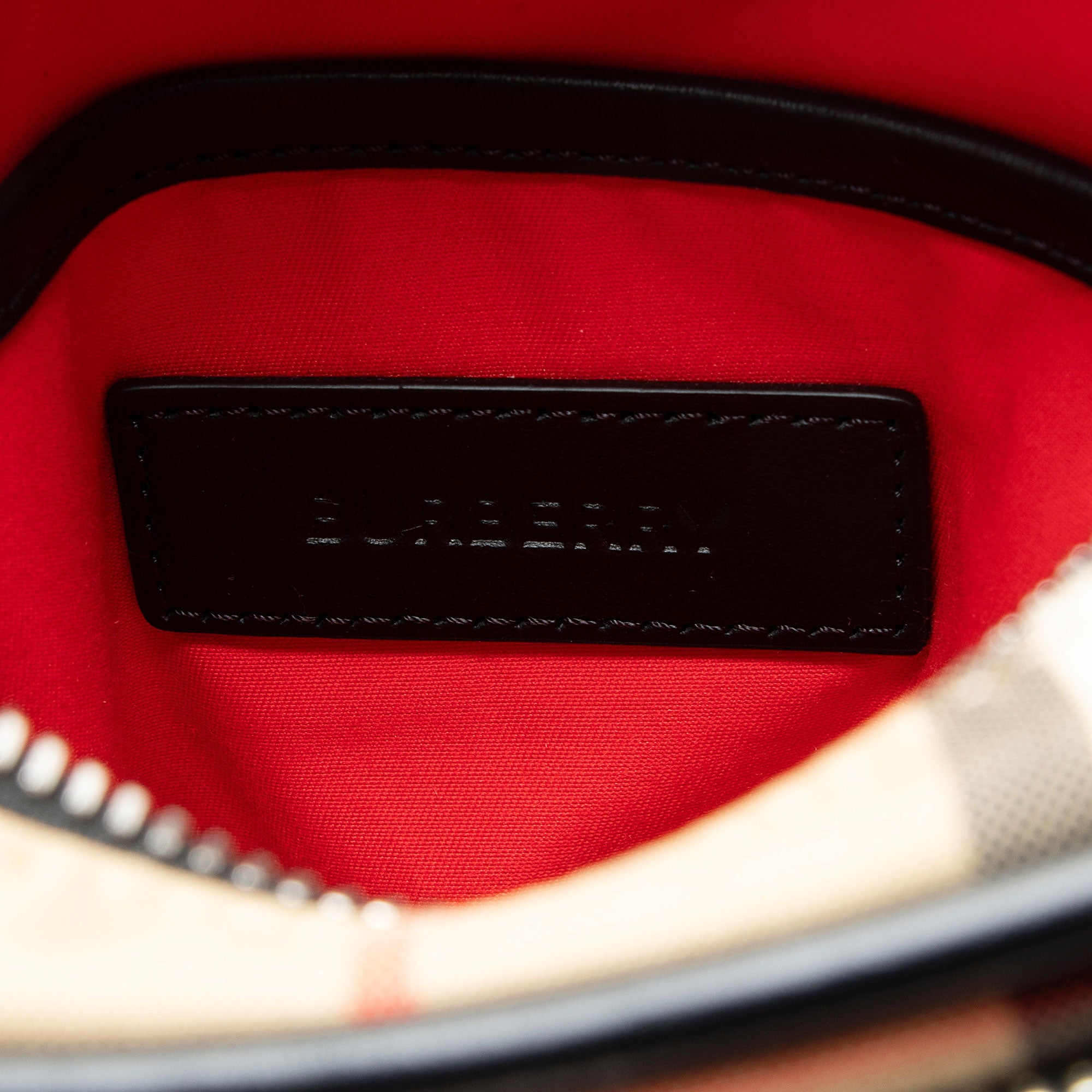 Burberry Vintage Check Freddie Crossbody