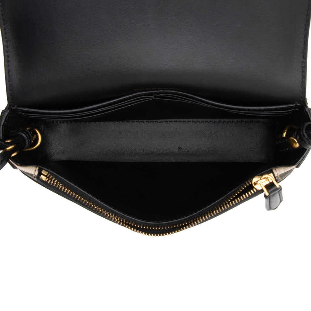 Burberry Vintage Check Hampshire Crossbody Bag (SHF-OuXJEF)