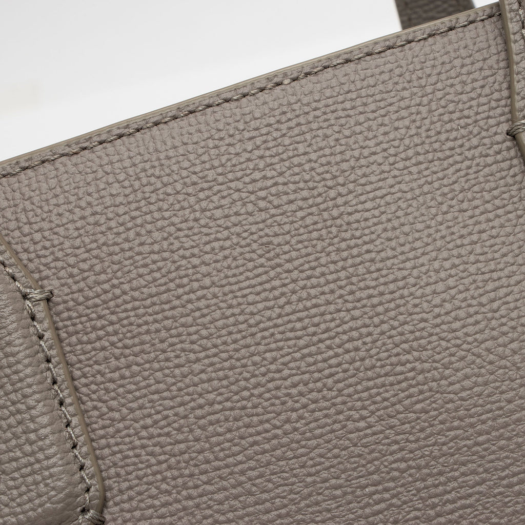 Burberry Vintage Check Leather Banner Medium Tote (SHF-JOQruW)